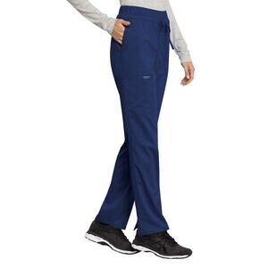 Cherokee Women’s Scrub Pants Workwear Authentic Navy Blue Size XS